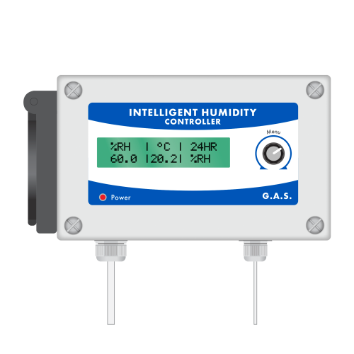 G.A.S Intelligent Humidity Controller – VPD & RH Grow Room Control | Go ...