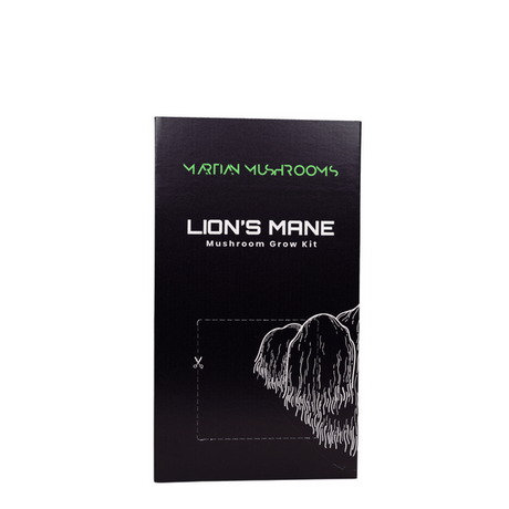 Lion’s Mane 1.6kg – Easy Home Mushroom Growing Kit