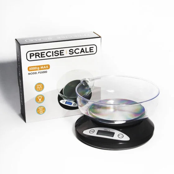 Precise Digital Scales 0.1g – 5000g