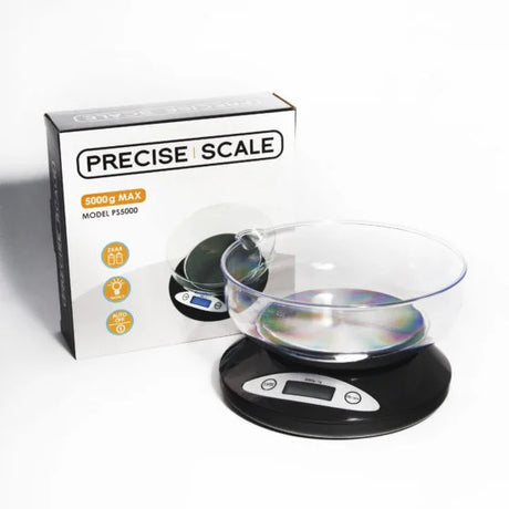 Precise Digital Scales 0.1g – 5000g