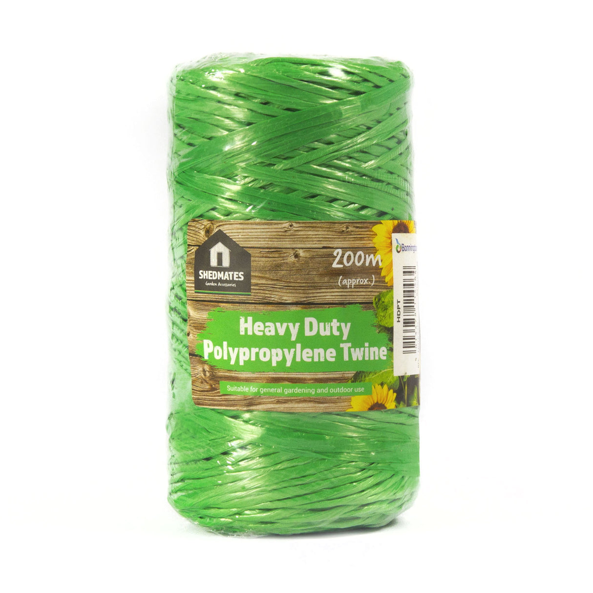 Green Polypropylene Twine 200g/200m
