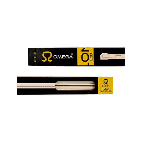 Omega 18W Clone LED Grow Light (Twin Pack) 1m