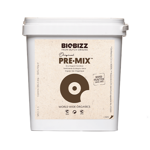 REDUCED TO CLEAR - Biobizz Pre Mix 5L RRP £15.95