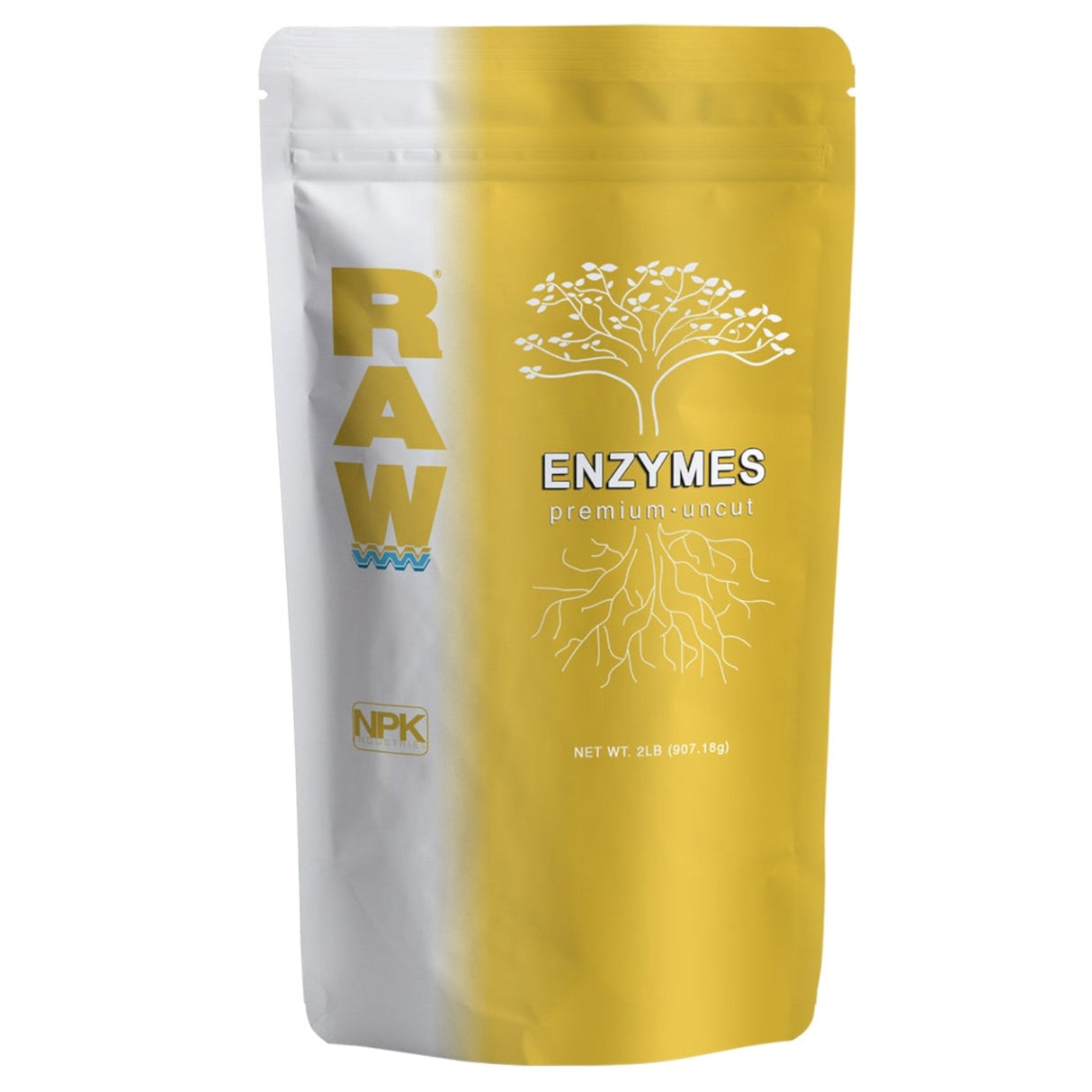 NPK Industries RAW ENZYMES 8oz REDUCED TO CLEAR RRP£90