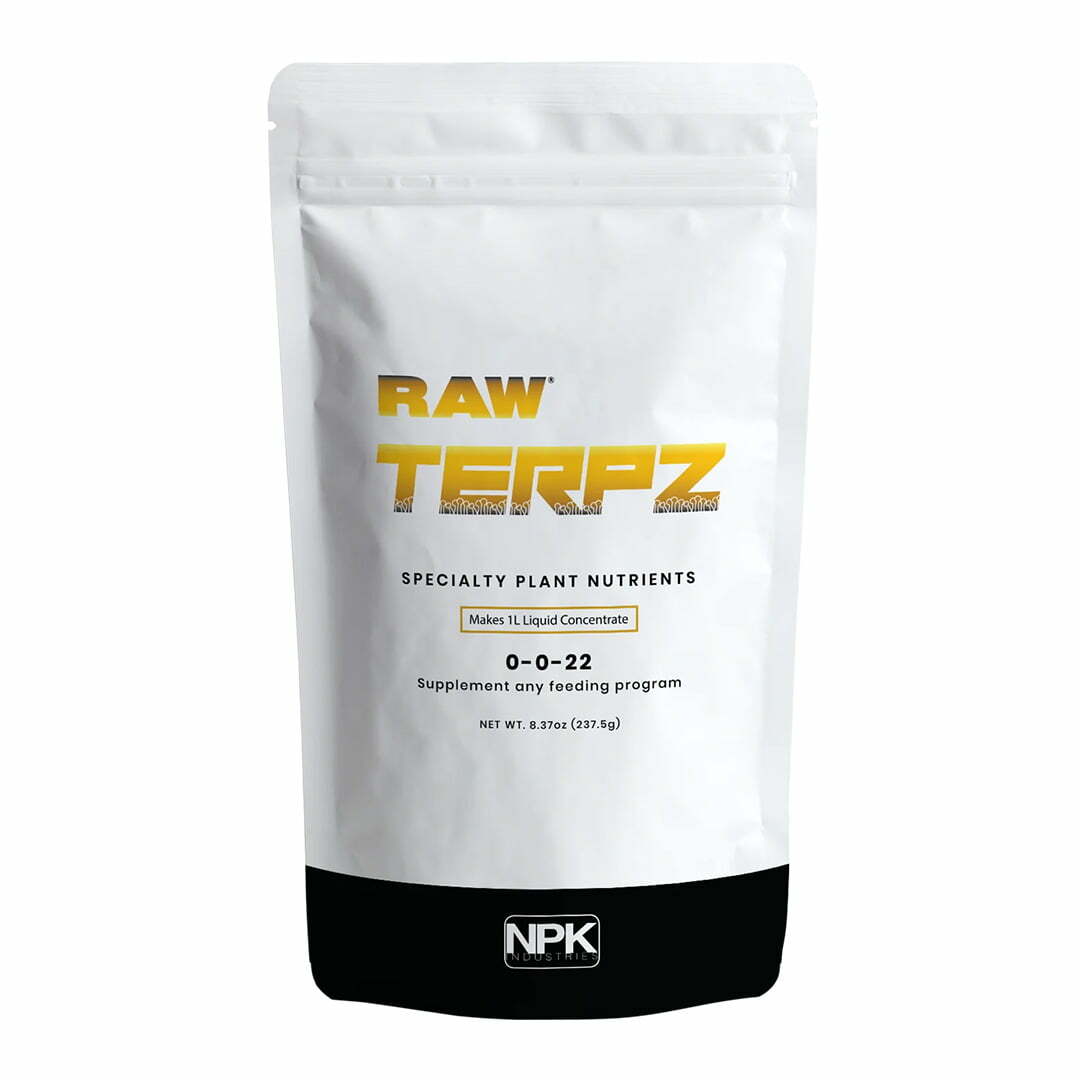 RAW Terpz | Essential Oil Booster for All Growth Stages