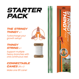 Stringy Thingy Starter Pack (3 x Screw Canes, 1 x Stringy, 1 x holder)