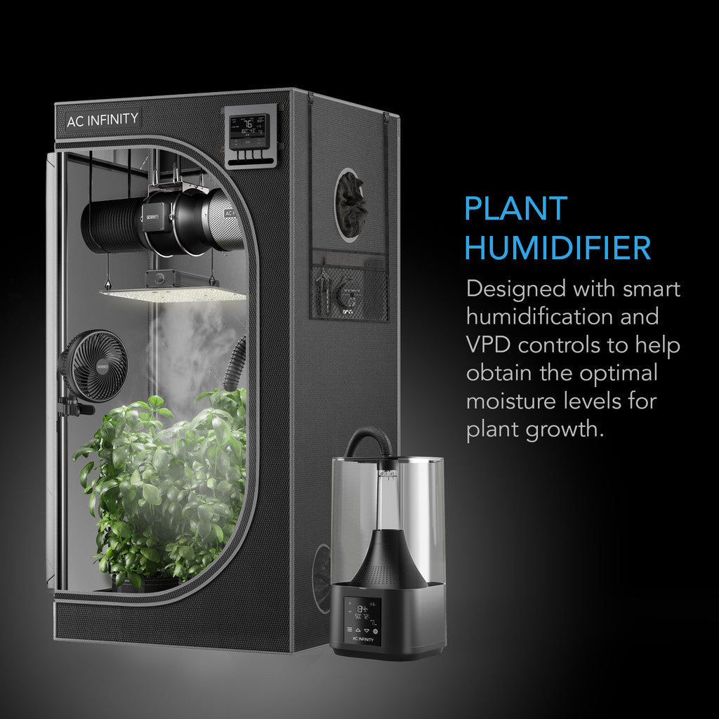 AC Infinity Cloudforge T3 Environmental Plant Humidifier 4.5L