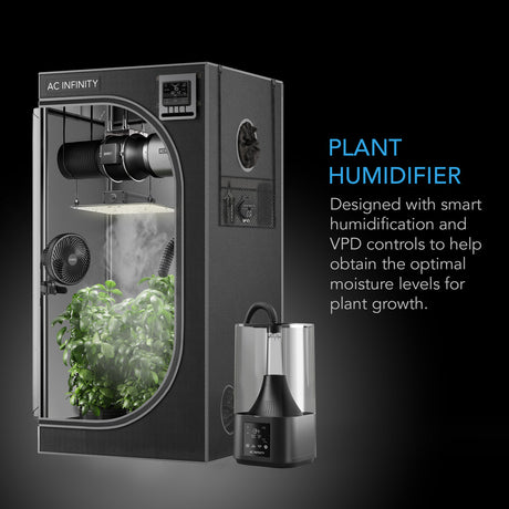 AC Infinity Cloudforge T3 Environmental Plant Humidifier 4.5L