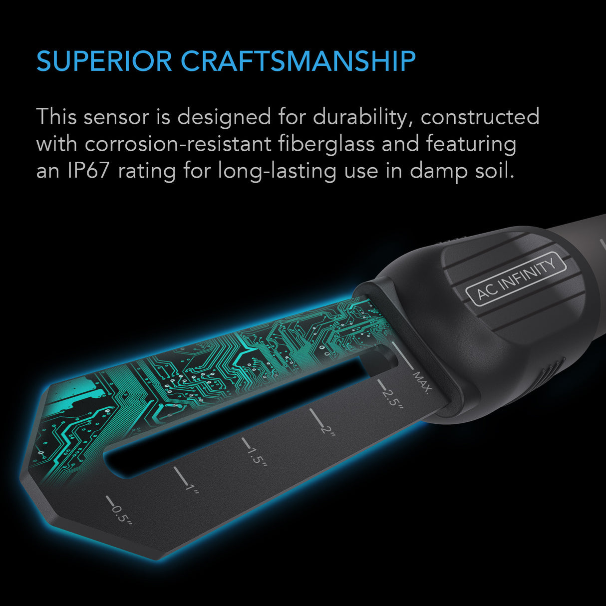 AC Infinity AI Soil Sensor (AC-SLS3)