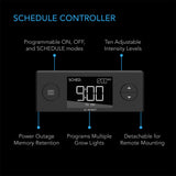 AC Infinity Humidity Dome  Germination Kit with LED Grow Light Bars (5x8 Cell Tray)