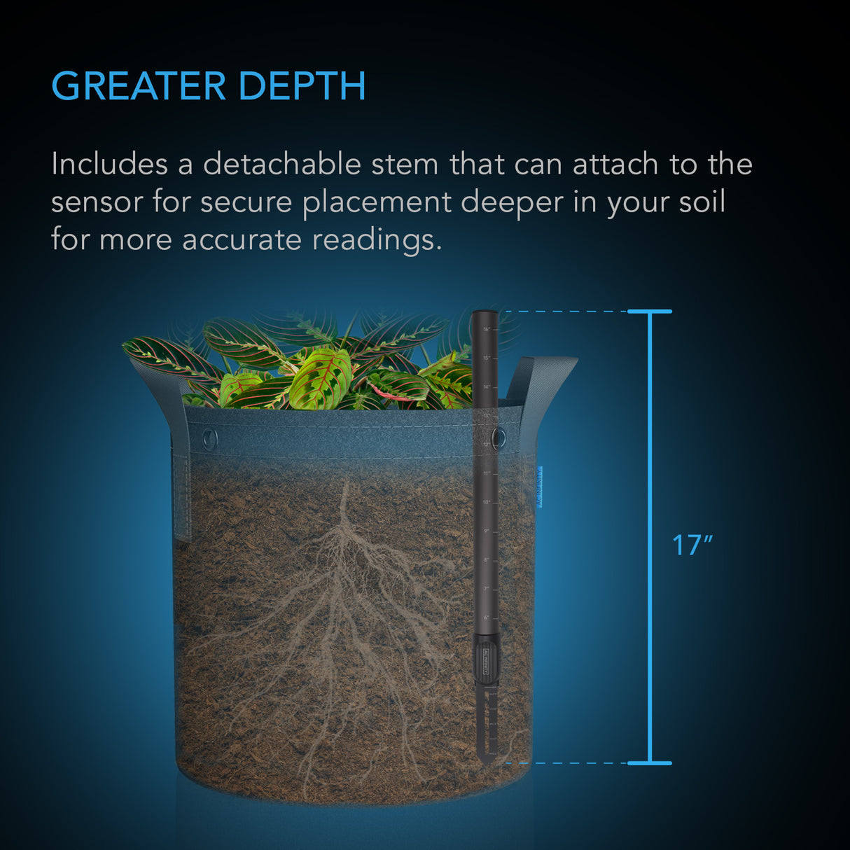 AC Infinity AI Soil Sensor (AC-SLS3)