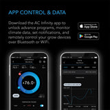 AC Infinity Controller 69 Pro+ Smart Climate Controller UIS 8-Port (CTR69Q)