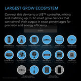 AC Infinity Ionbeam S16 Full Spectrum LED Grow Light Bars 16" (NES16)