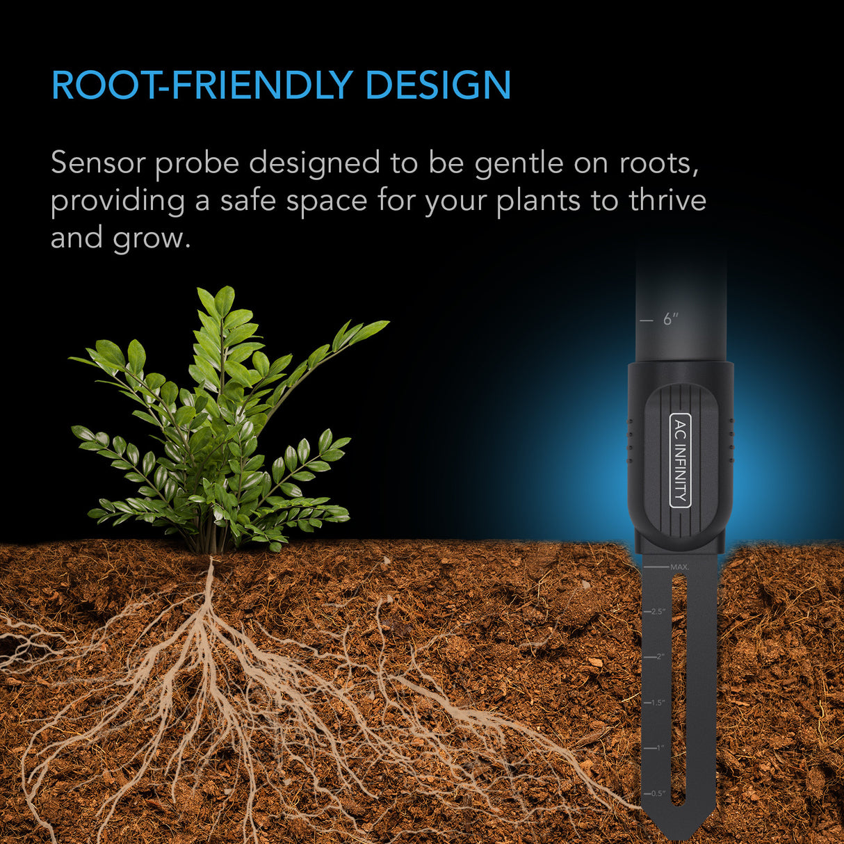 AC Infinity AI Soil Sensor (AC-SLS3)