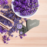 AC Infinity Jewelers Loupe Pocket Magnifying Glass with LED Light & Dual Lenses