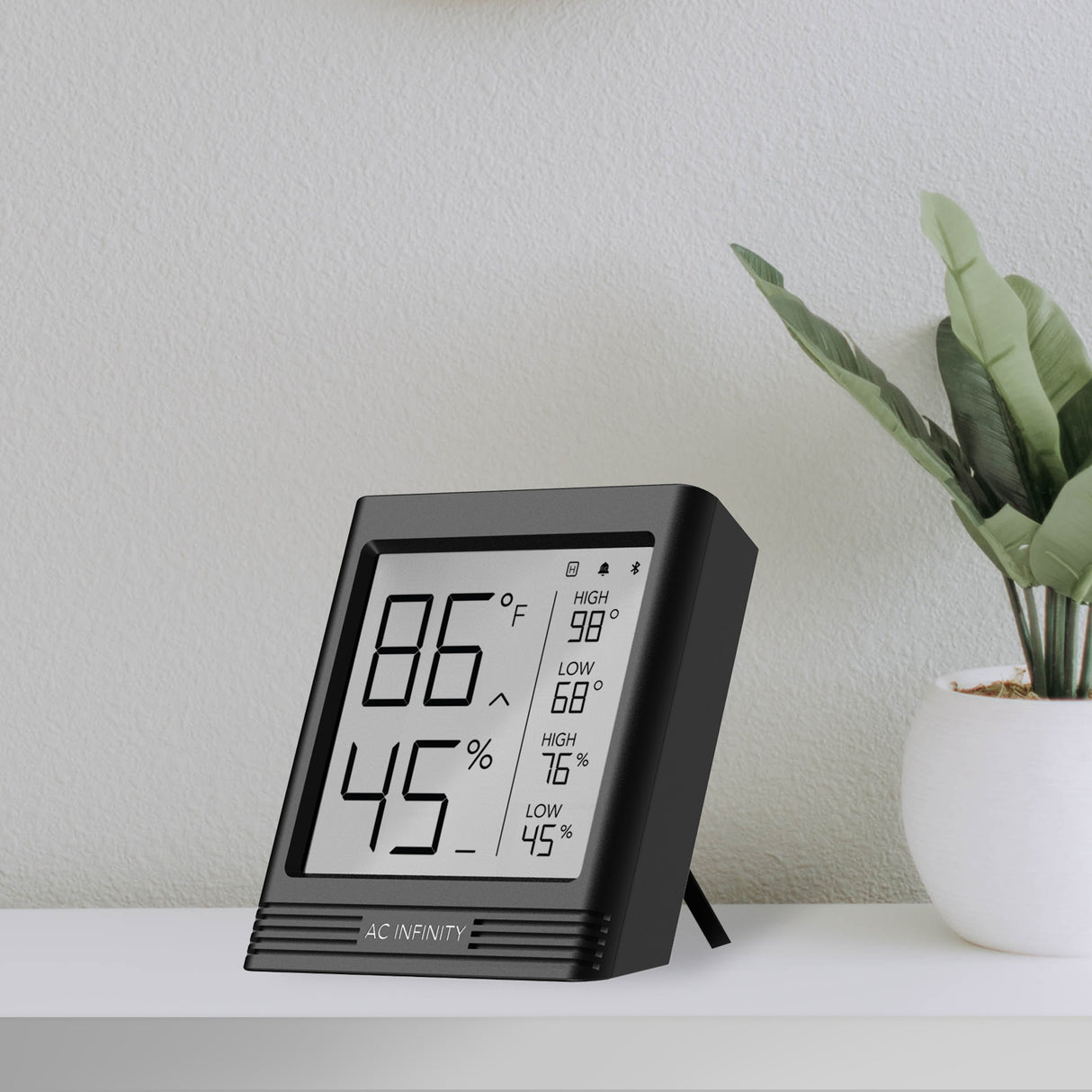 AC Infinity Cloudcom B2 Smart Thermo-Hygrometer with intergrated Sensory Probe