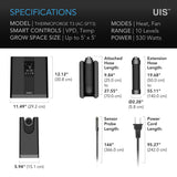 AC Infinity Thermoforge T3 (AC-SFT3)