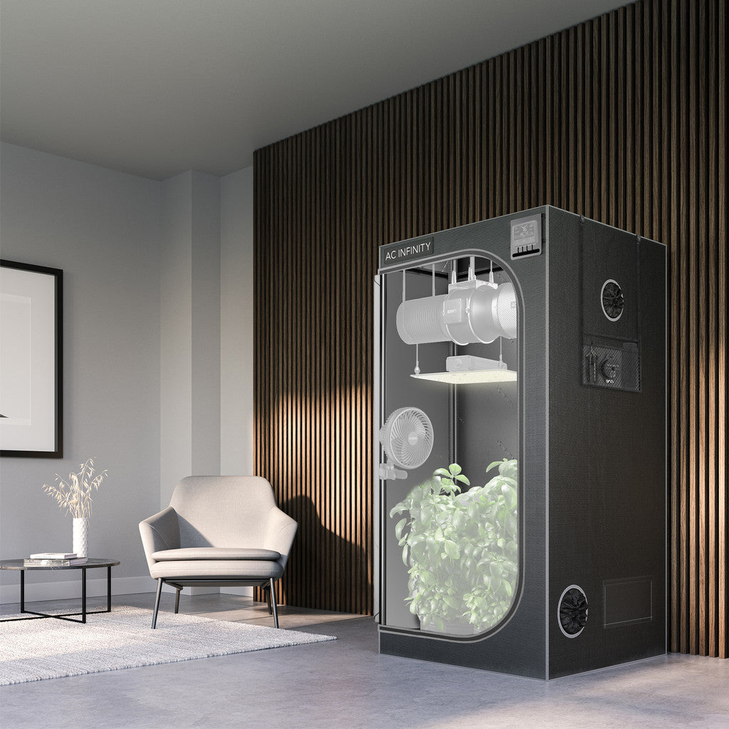 AC Infinity Cloudlab 866 Advance Grow Tent  5x5 (152cm x 152cm x 203cm)