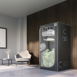 AC Infinity Cloudlab 866 Advance Grow Tent  5x5 (152cm x 152cm x 203cm)