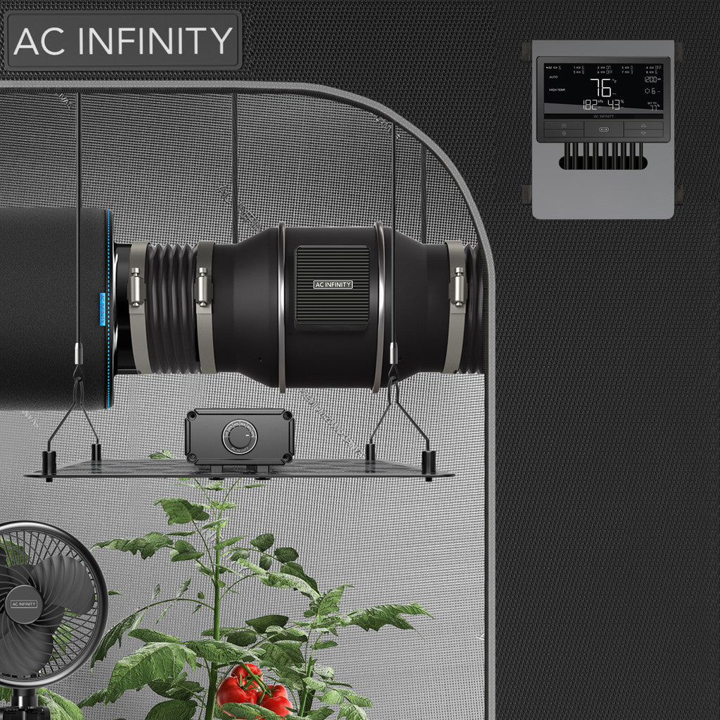 AC Infinity Controller 69 Pro+ Smart Climate Controller UIS 8-Port (CTR69Q)