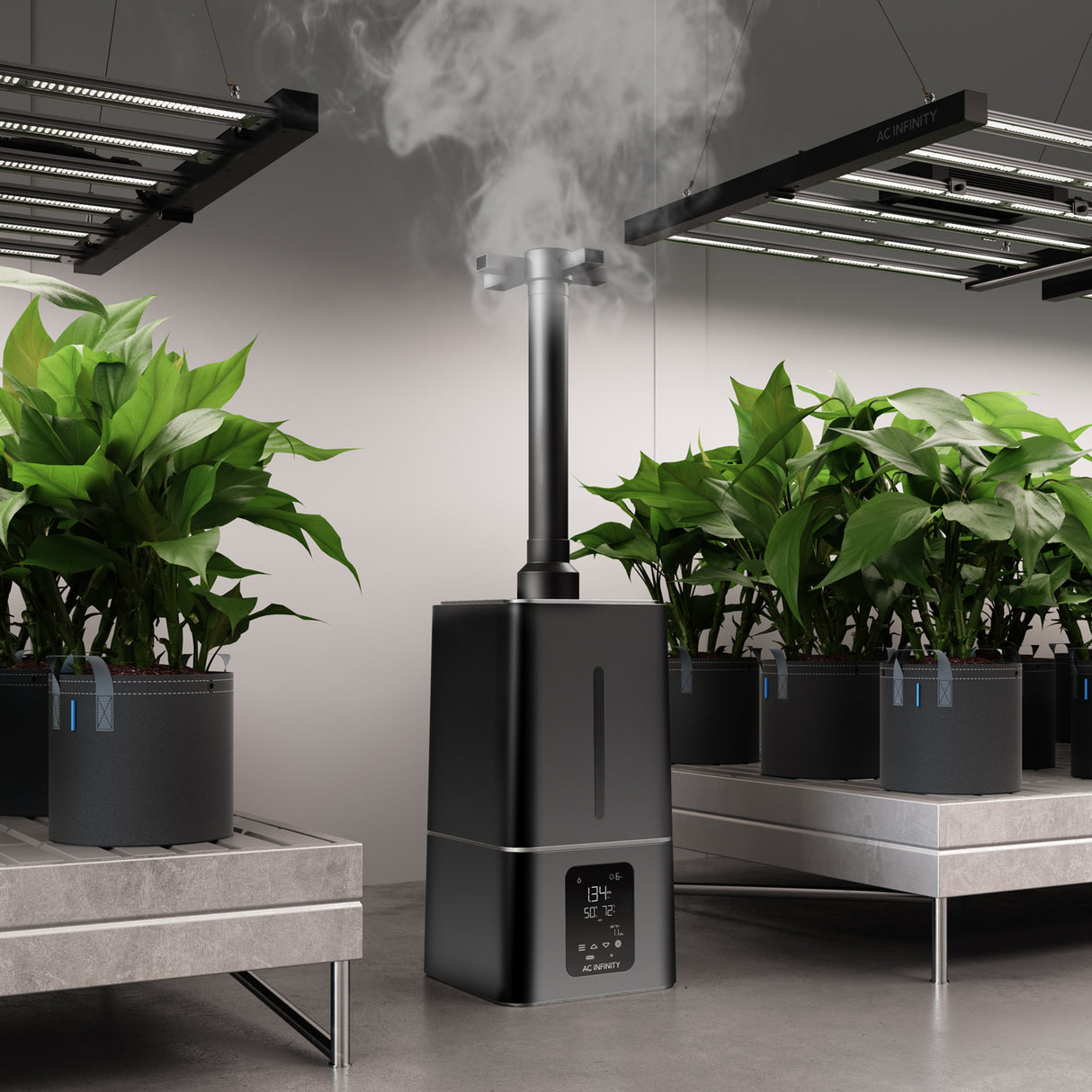 AC Infinity Cloudforge T7 Environmental Plant Humidifier 15L