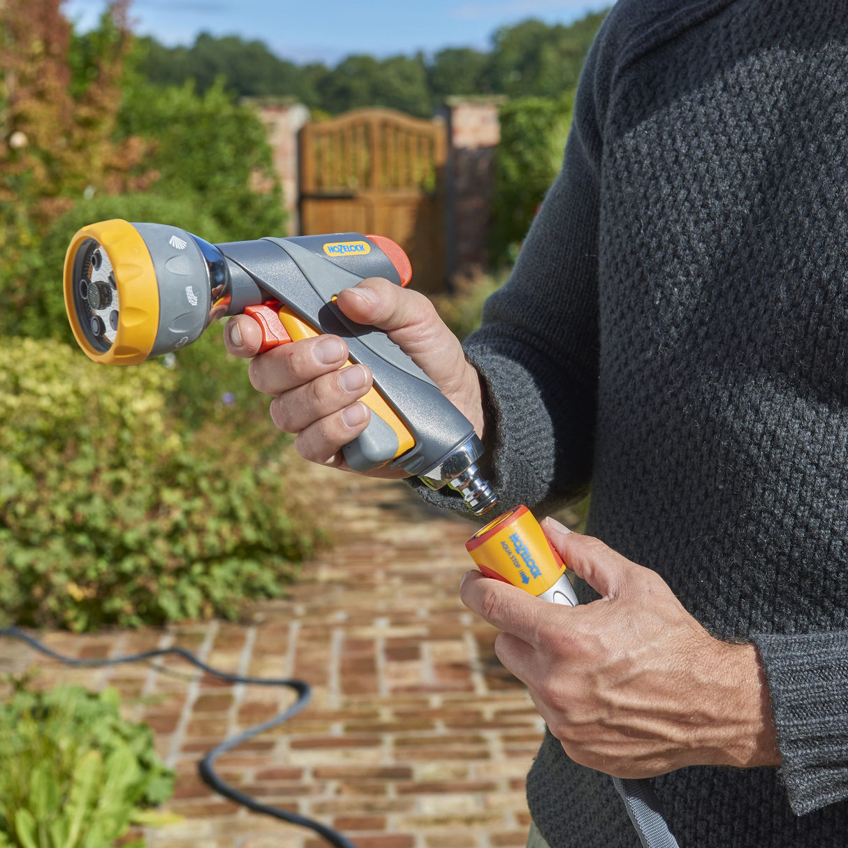 Hozelock Multi Spray Pro Gun