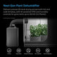 AC Infinity HYDRONE 7 (AC-DHT7) – AI-Powered Plant Dehumidifier with VPD Controller, up to 8×8