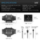 AC Infinity Cloudline PRO T4 – EC Inline Fan with 69 PRO Smart Controller