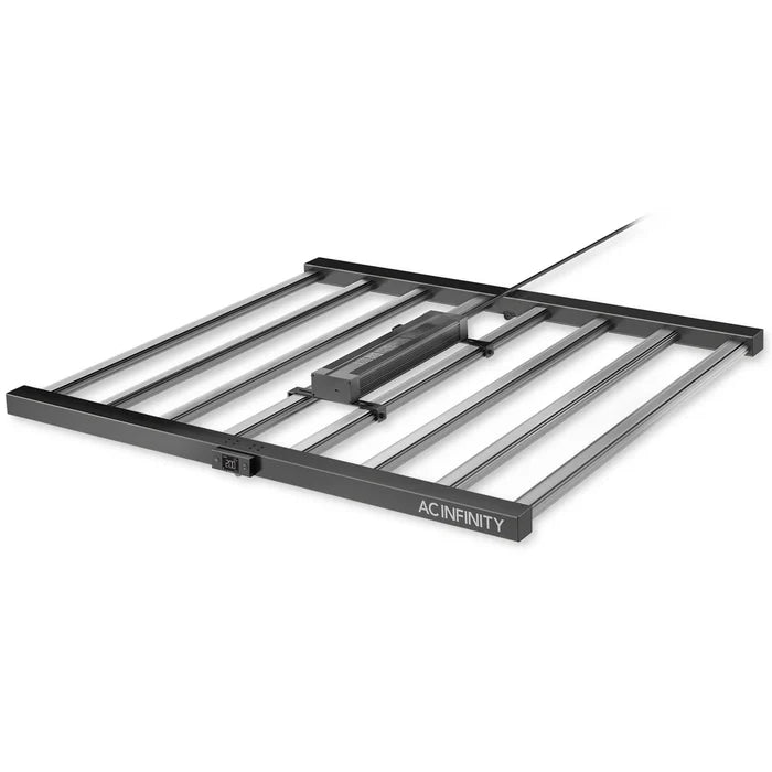AC Infinity IONFRAME EVO8 730W LED Grow Light – Full Spectrum Bar Light for 5x5 Coverage (AC-IF8K)