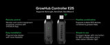 GrowHub E25 Controller for Grow Tent Cooling Ventilation Lighting