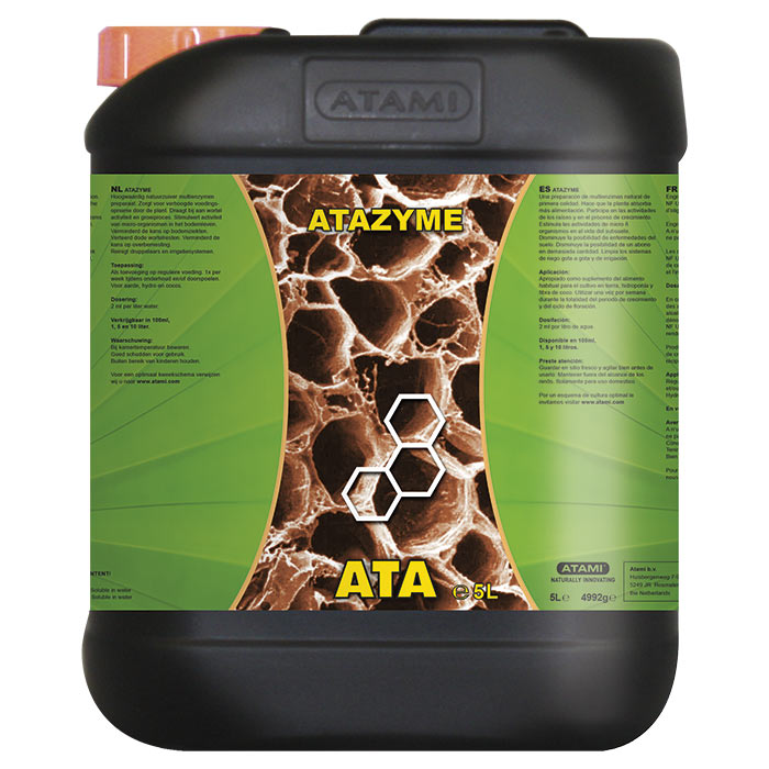 Atami ATA Atazyme 5L – Enzyme Support for a Cleaner Root Zone