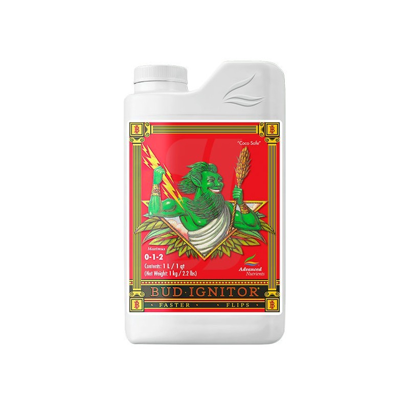 REDUCED TO CLEAR - Advanced Nutrients Bud Ignitor 1L RRP £80.95