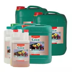 CANNA Coco A&B 2-Part Base Nutrient for Coco Coir – Complete Veg to Bloom Formula