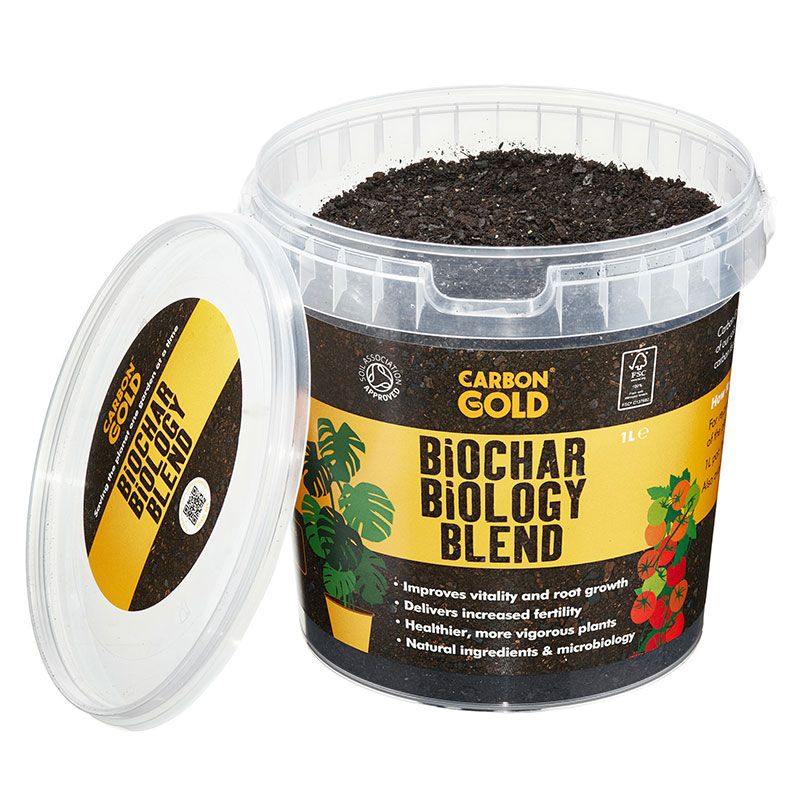 Carbon Gold Biochar Biology Blend 1L