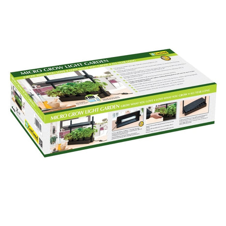 Garland Micro Grow Light Garden Black