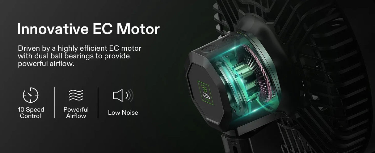 VIVOSUN AeroWave E9 Clip-on Fan (Coming soon)