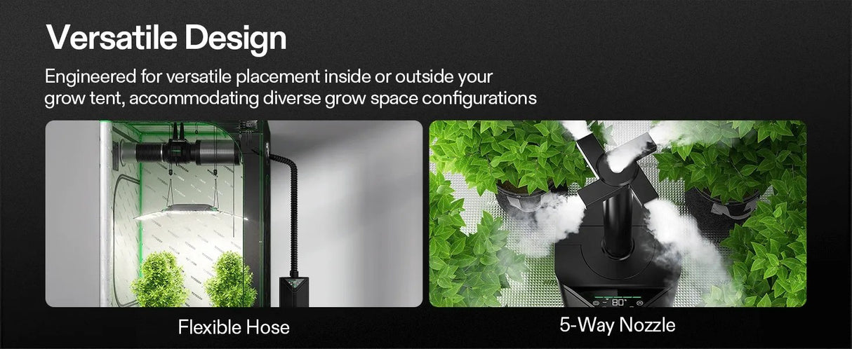 VIVOSUN AeroStream H19 Intelligent Environmental Humidifier