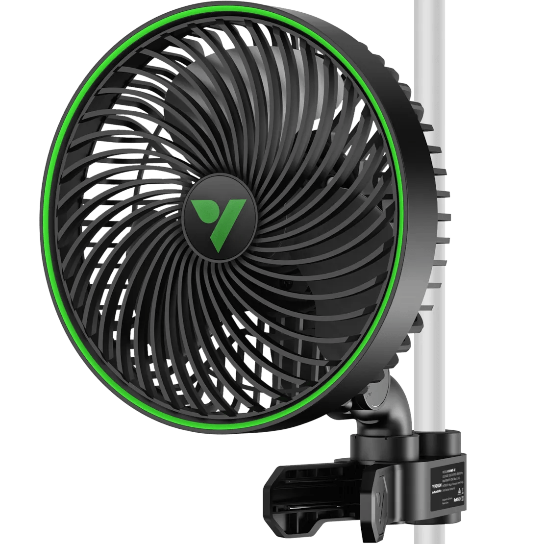 VIVOSUN AeroWave E9 Clip-on Fan (Coming soon)