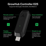 GrowHub E25 Controller for Grow Tent Cooling Ventilation Lighting