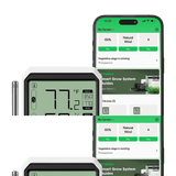 VIVOSUN AeroLab THB1S Bluetooth Hygrometer Thermometer