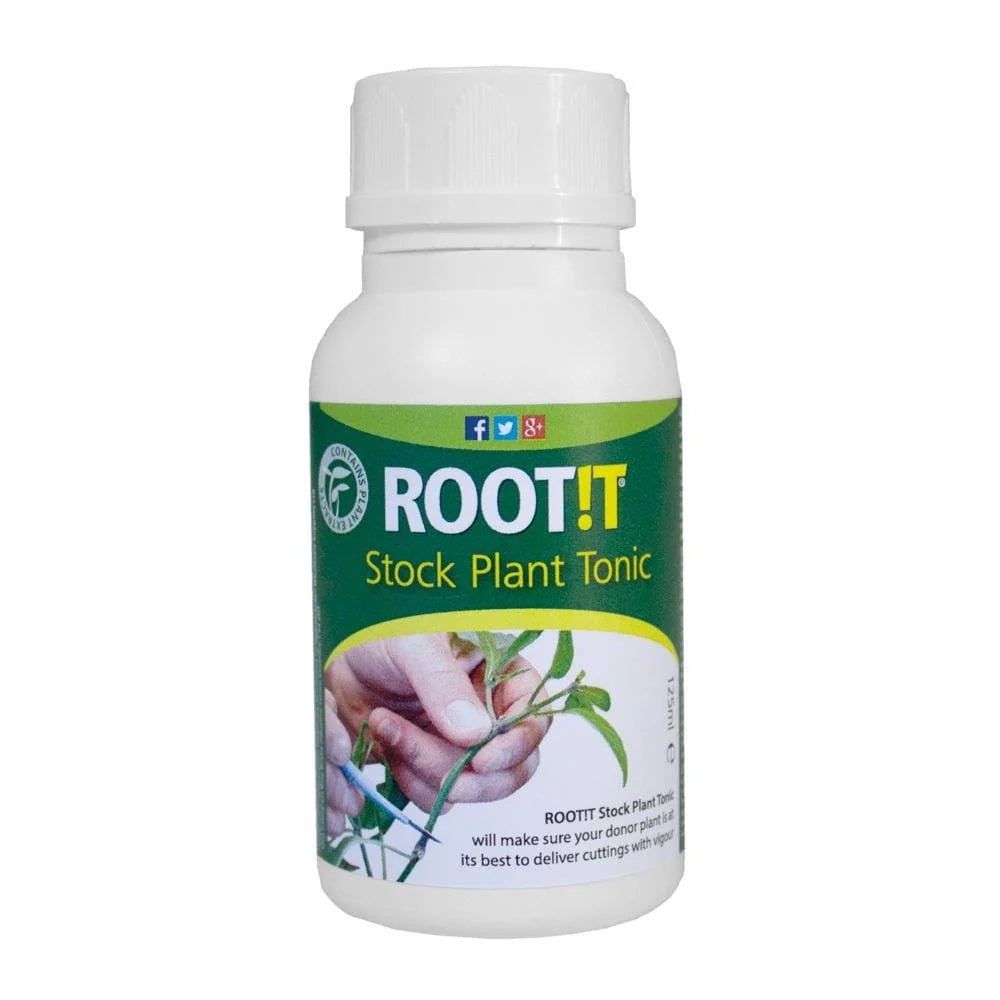 Root!t Stock Plant Tonic 125ml – Donor Plant Conditioner for Stronger Cuttings