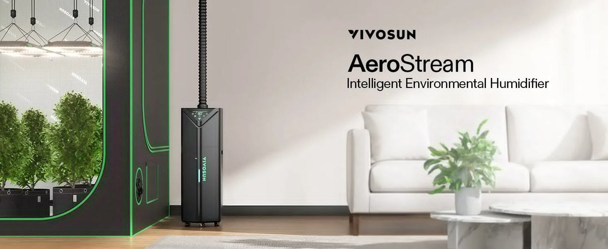VIVOSUN AeroStream H19 Intelligent Environmental Humidifier