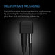 AC Infinity Climate Sensor 24ft – Temperature & Humidity Sensor for AI+ Controller (AC-SP24)