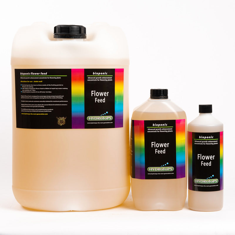 HydroTops - Flower Feed