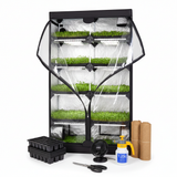 Go Grow Microgreen XL Kit Bundle Shot