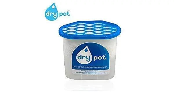 Dry Pot 800ml – Disposable Dehumidifier for Grow Rooms, Cupboards & Damp Spaces