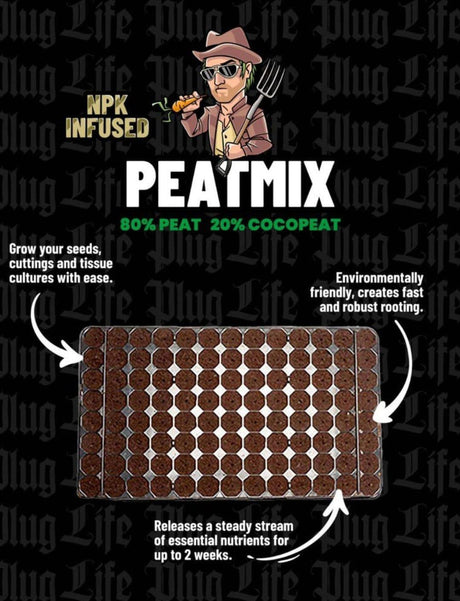 Plug Life 80/20 (Peatmix) Tray 104