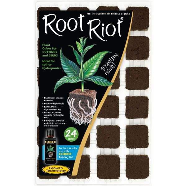 Root Riot Starter Cubes – Propagation Media for Seeds & Cuttings (24, 77, 50, 100 Pack)