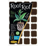 Root Riot Starter Cubes – Propagation Media for Seeds & Cuttings (24, 77, 50, 100 Pack)