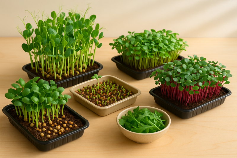 Grow microgreens